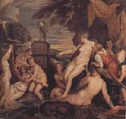 Peter Paul Rubens Diana and Callisto (mk01) oil on canvas